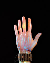 Hand Gesture 3D Control